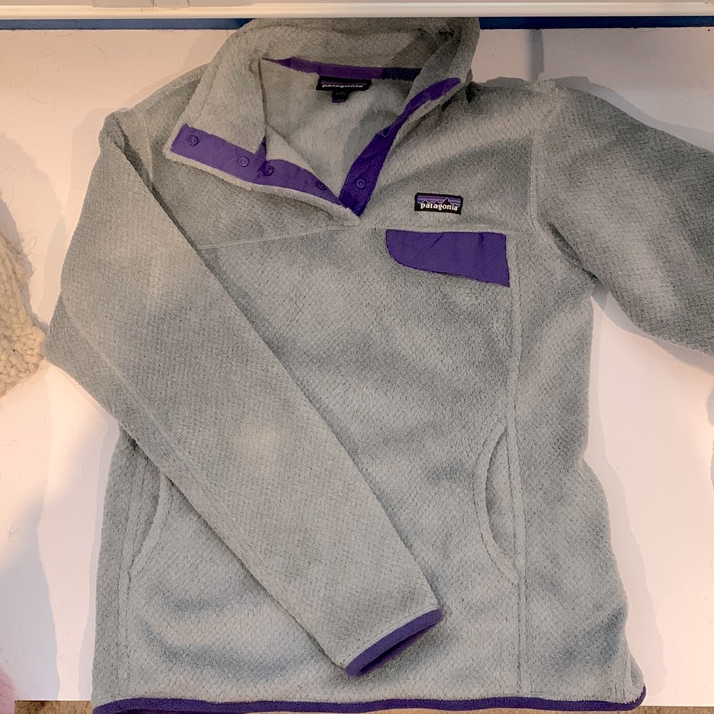 Patagonia Women's Re-Tool Snap-T® Fleece Pullover